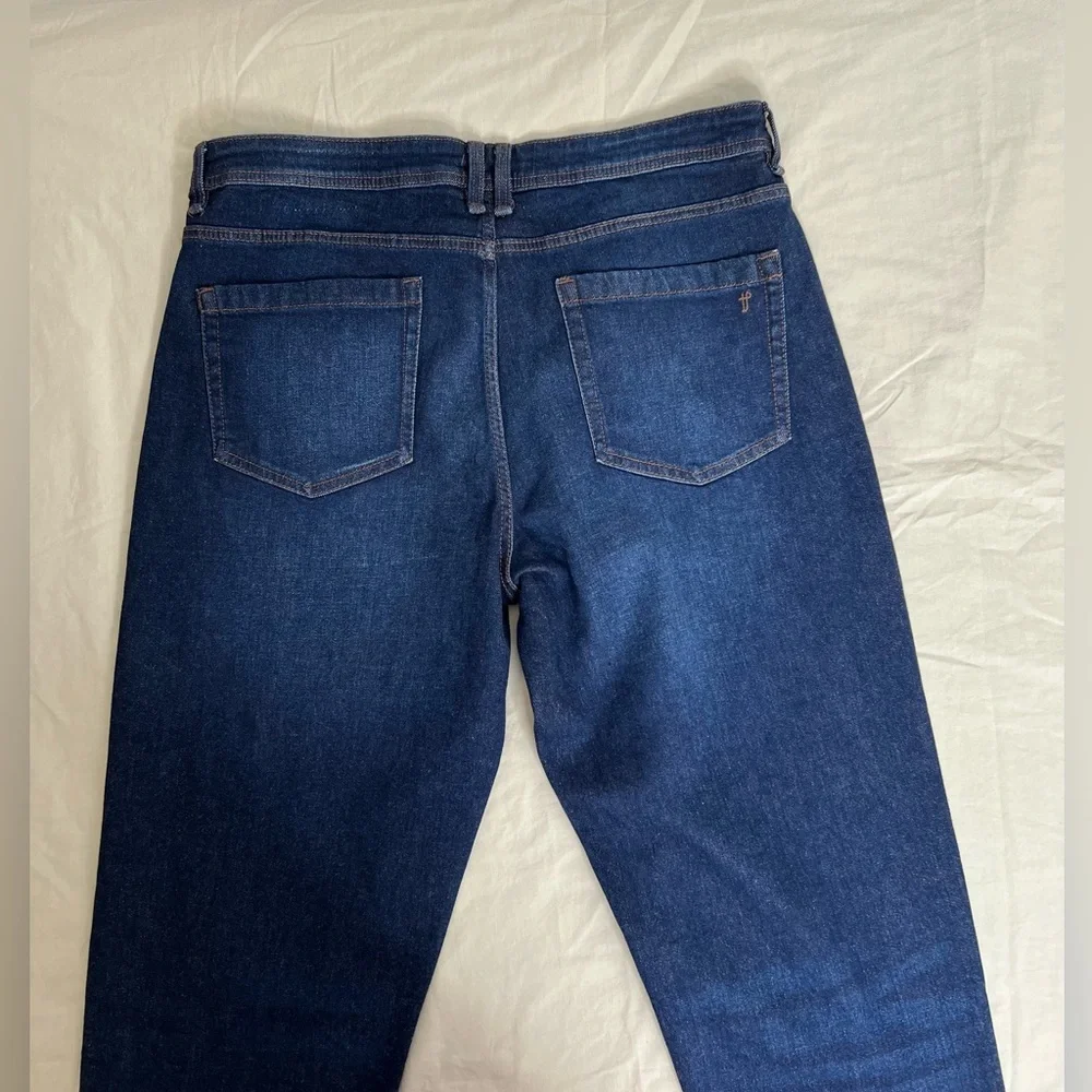 NYC The Perfect Jean Men’s Athletic Fit Mariner-Dkblue  SIZE 36X 36 NEW